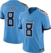 Nike Men's Nike Will Levis Light Blue Tennessee Titans Alternate  Vapor F.U.S.E. Limited Jersey