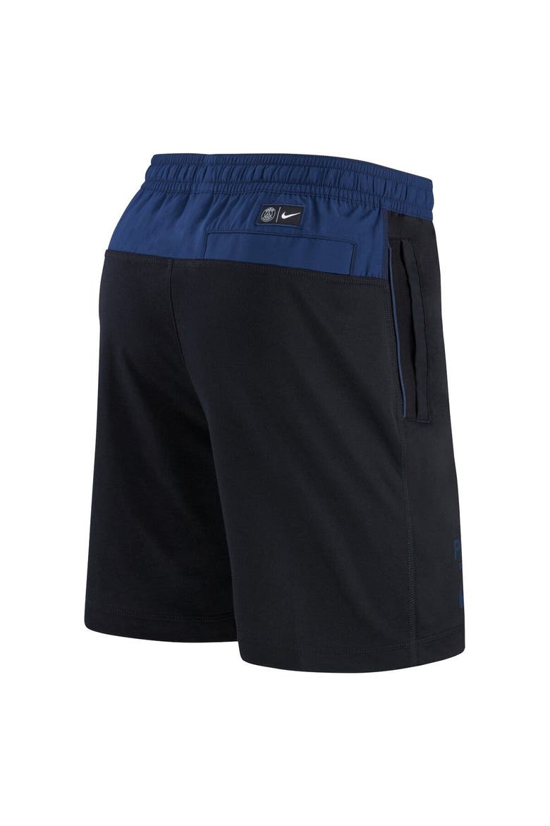 Men's Nike Black Paris Saint-Germain Travel Shorts, Alternate, color, Black