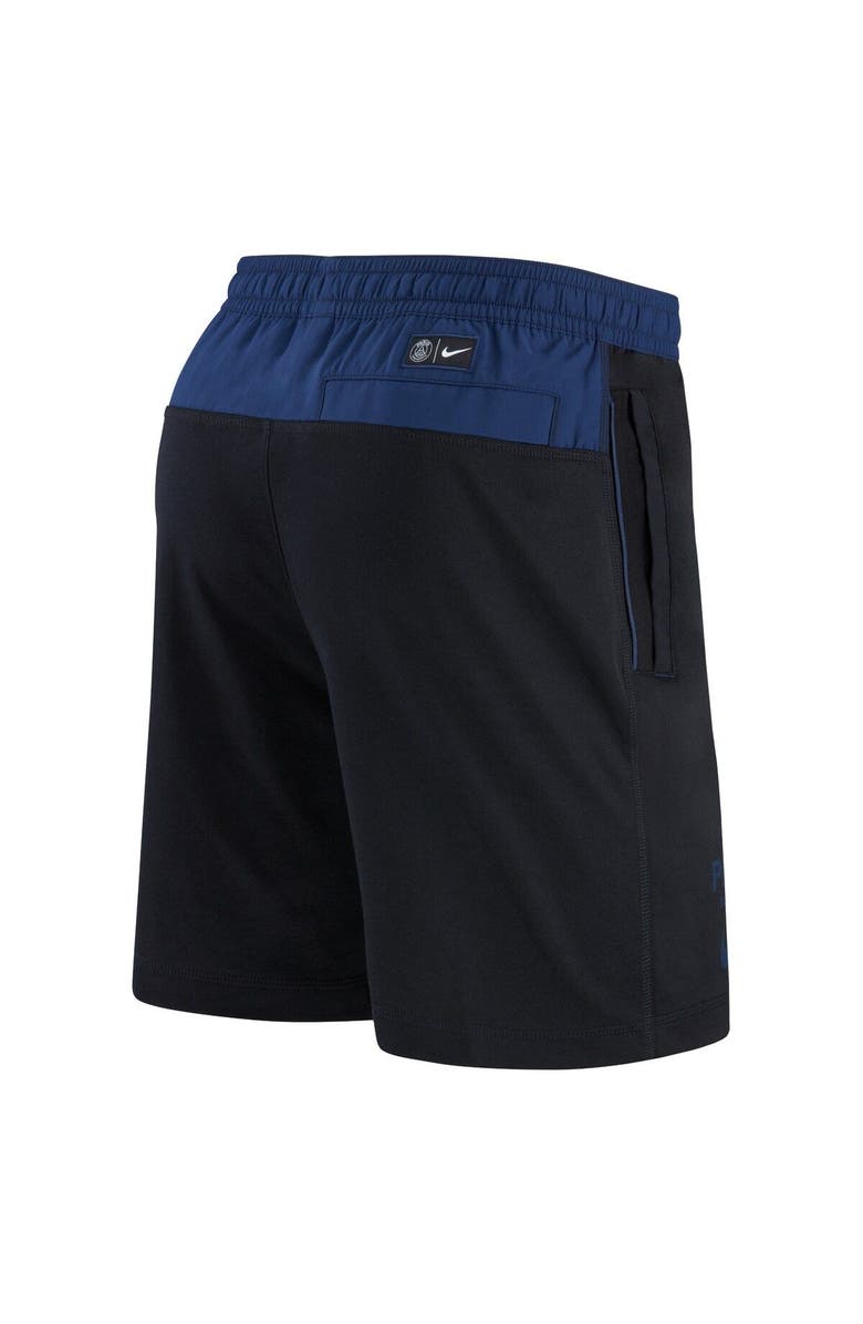 Nike Men's Nike Black Paris Saint-Germain Travel Shorts, Alternate, color, Black