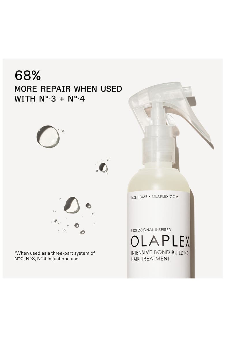 No. 0 Intensive Bond Building Hair Treatment, Alternate, color, NO COLOR