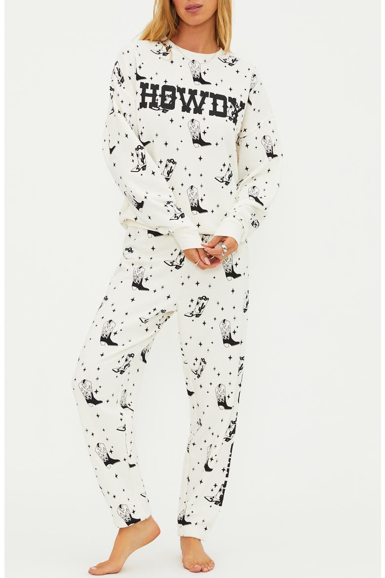Nash Sweatpants, Main, color, HOWDY BOOTS