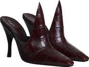Alaïa Pointed Toe Heeled Mule