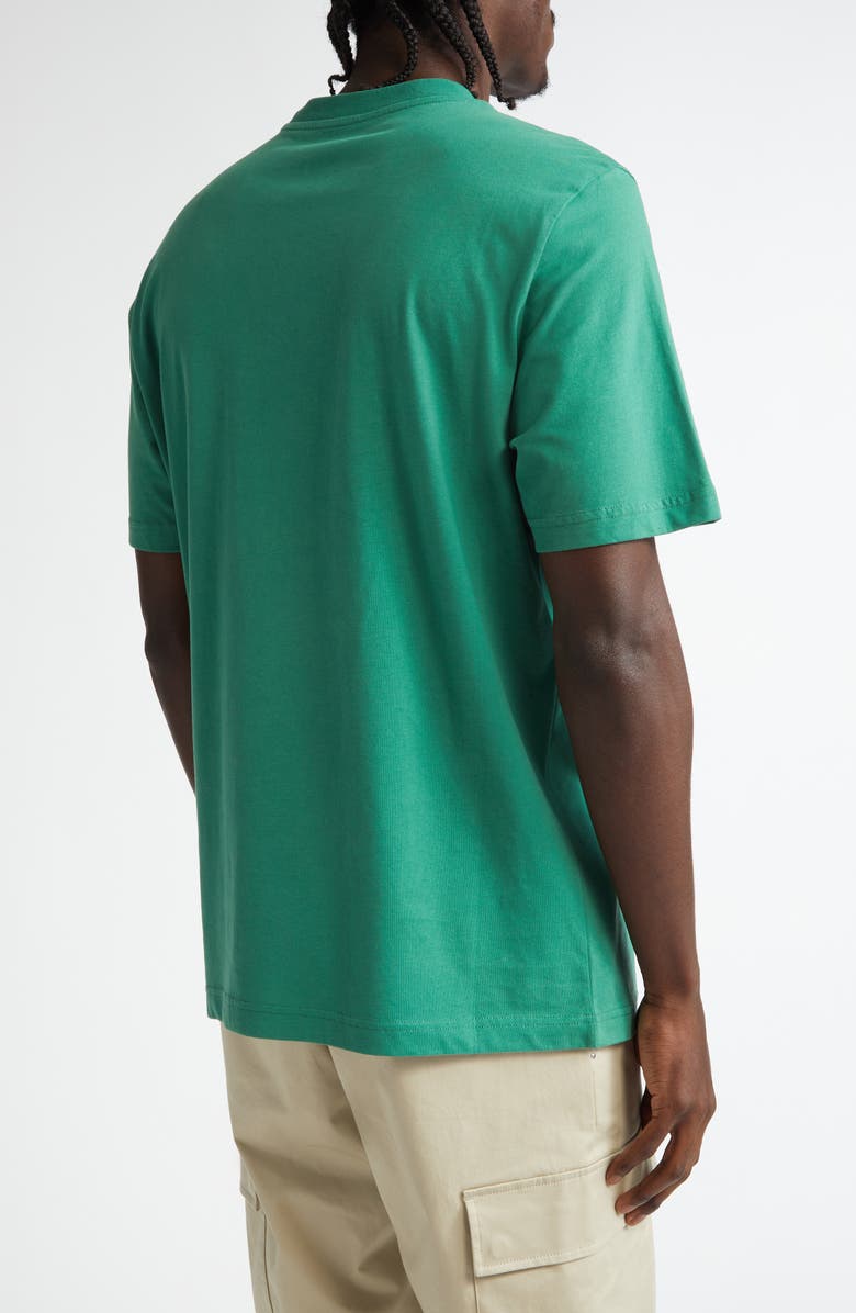 Moncler Mountain Motif Embroidered Graphic T-Shirt, Alternate, color, 