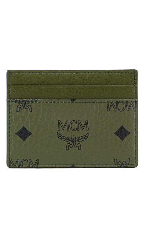 Aren Card Case in Visetos