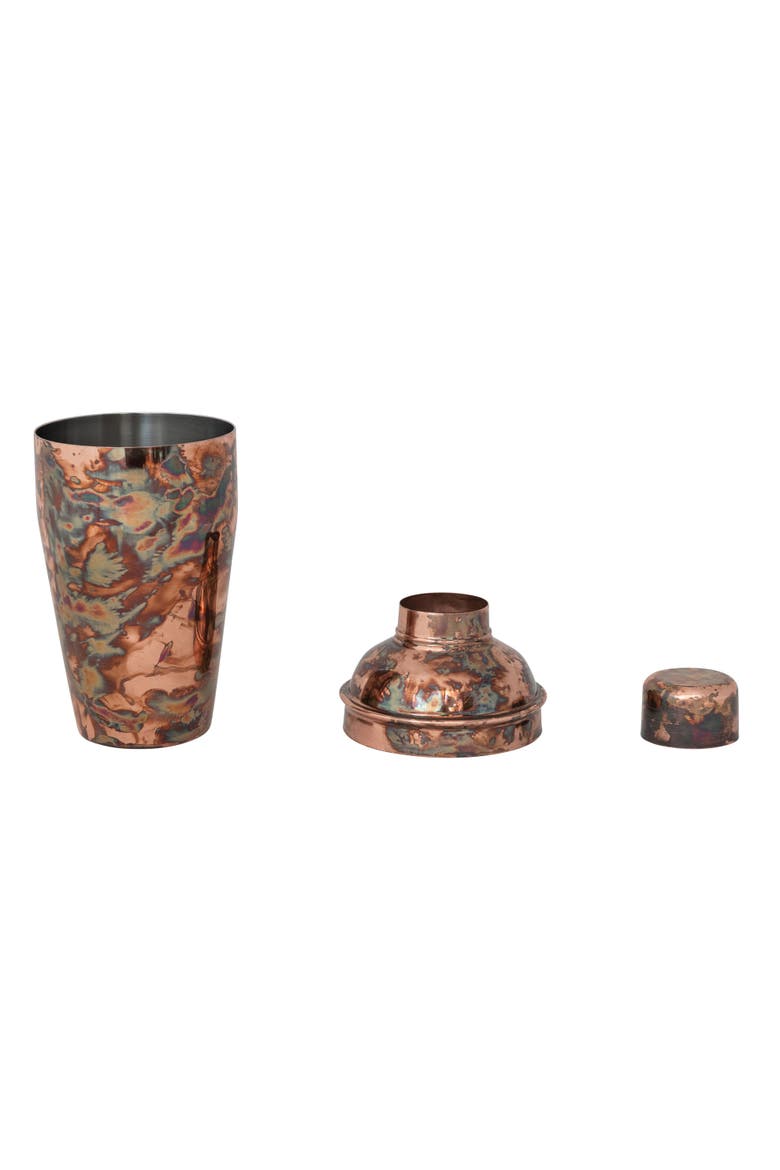 Cocktail Shaker, Alternate, color, Copper