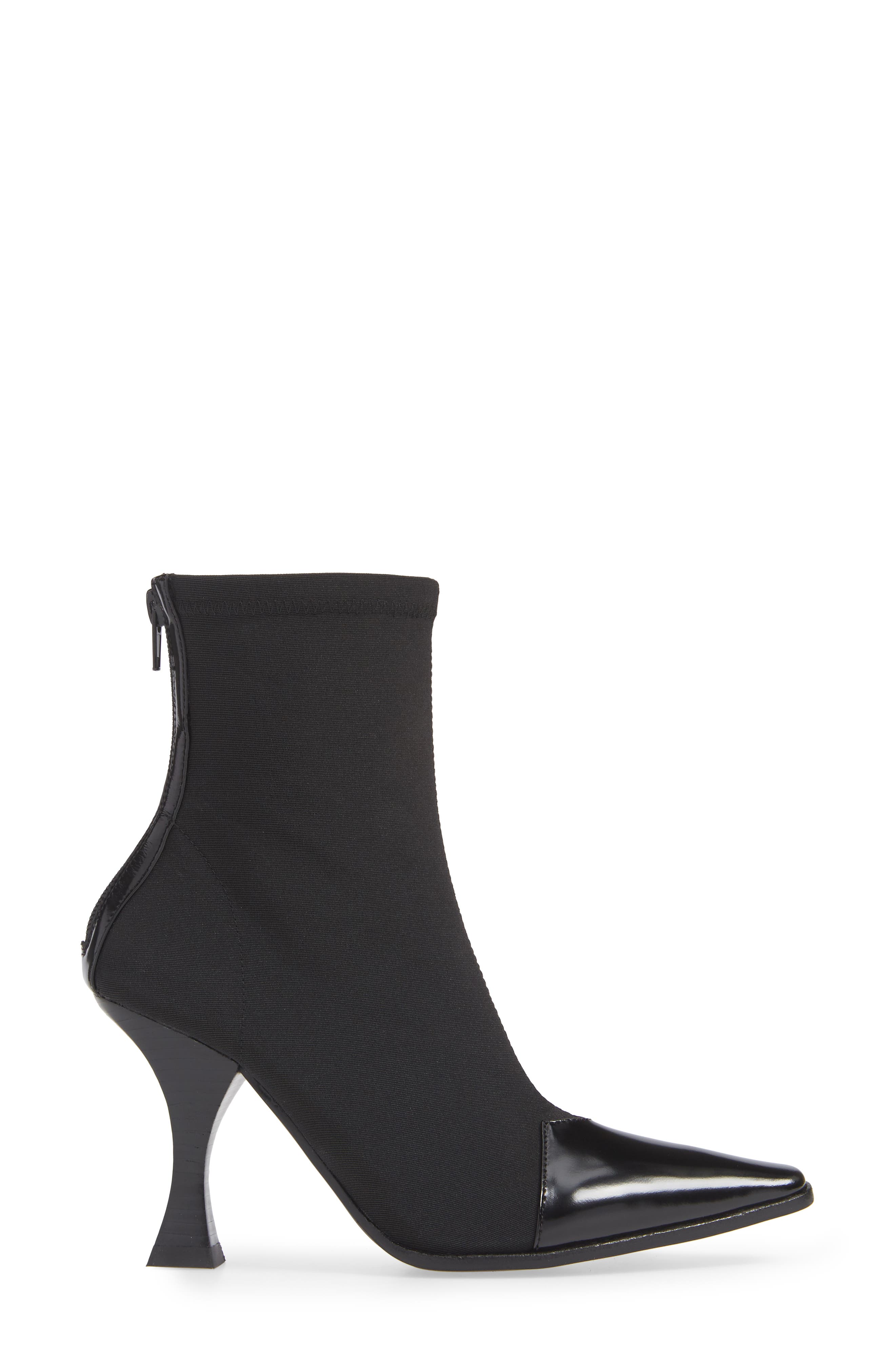 Luzbel Bootie, Alternate, color, BLACK COMBO