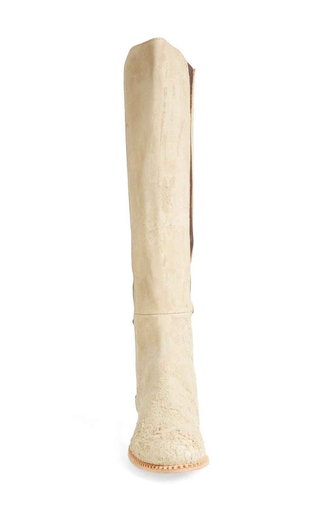 'Callow' Tall Boot, Alternate, color, SAND LEATHER