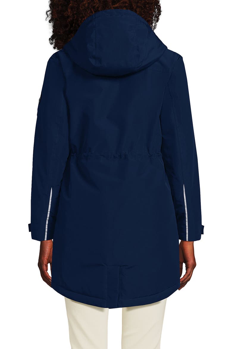 Squall Waterproof Insulated Parka, Alternate, color, Deep Sea Navy