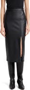 Marcella Carly Faux Leather Pencil Skirt