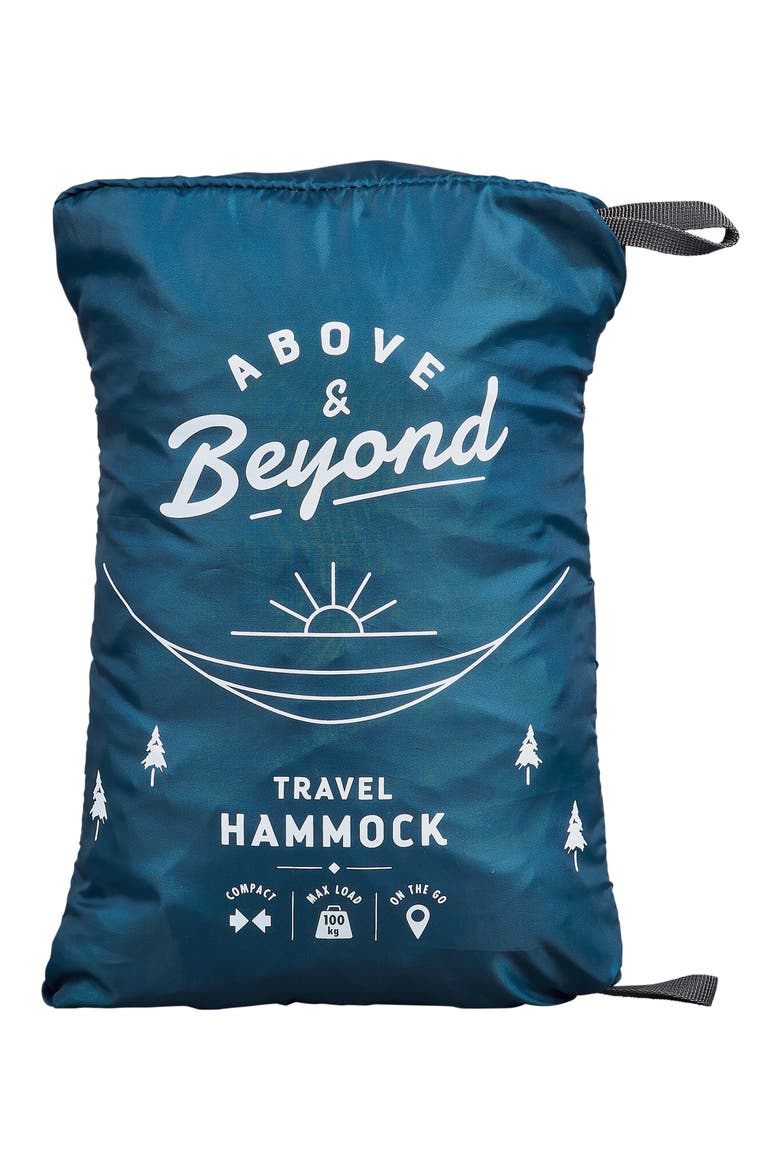 Travel Hammock, Alternate, color, BLUE