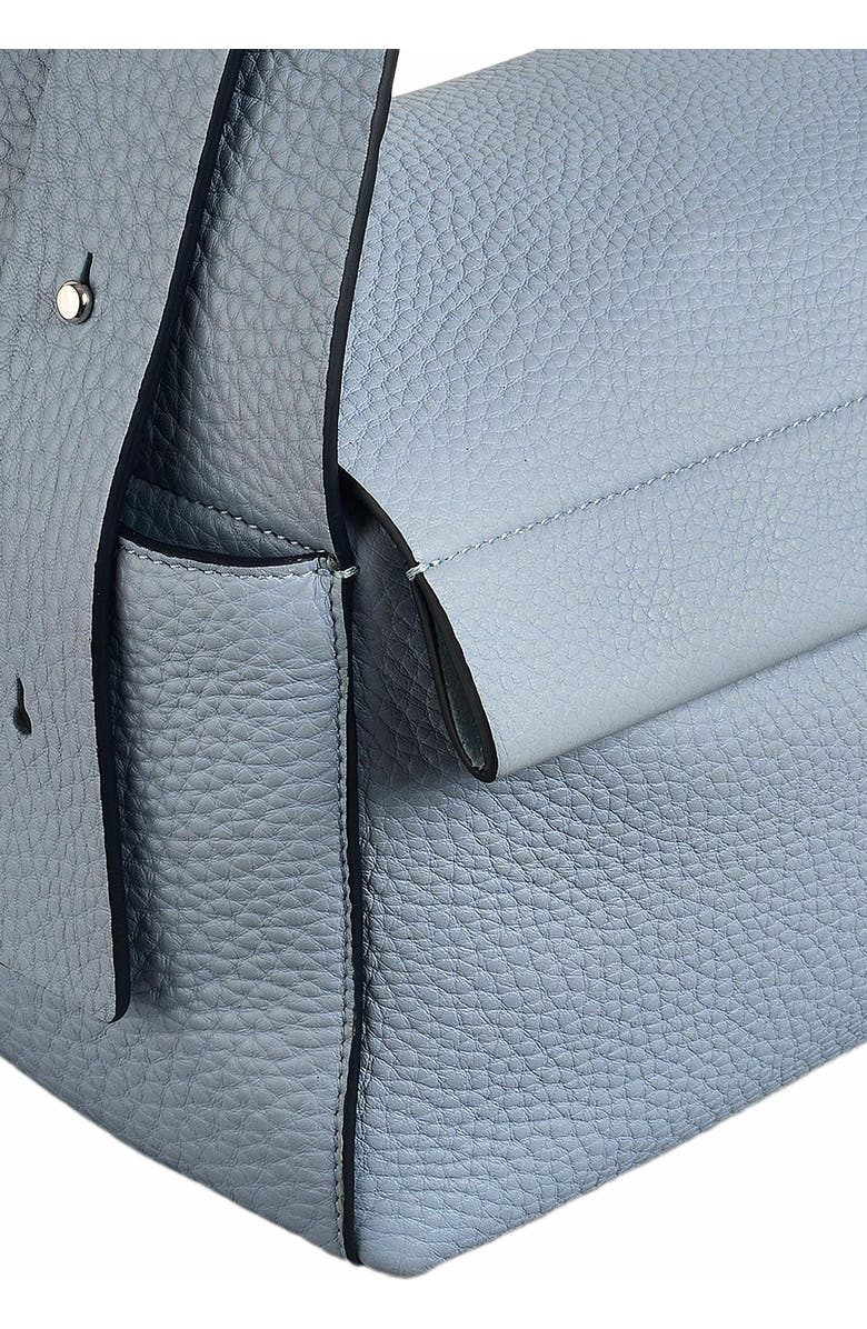 Radley De Beauvoir Medium Ziptop Shoulder Bag, Alternate, color, Smoke Blue
