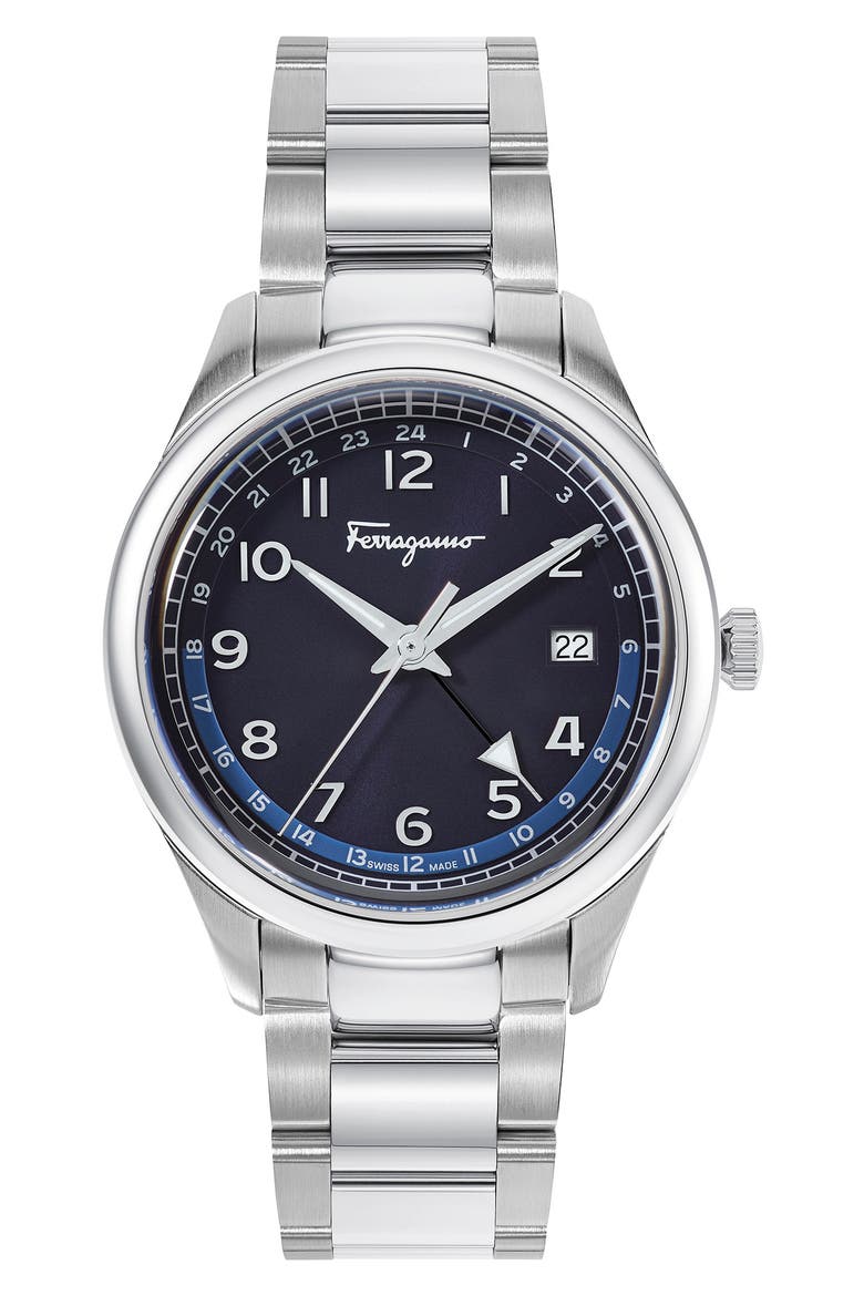 Timeless Watch, 40mm, Main, color, STEEL