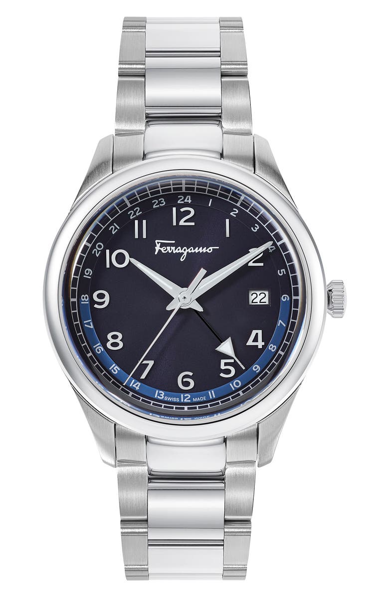 FERRAGAMO Timeless Watch, 40mm, Main, color,