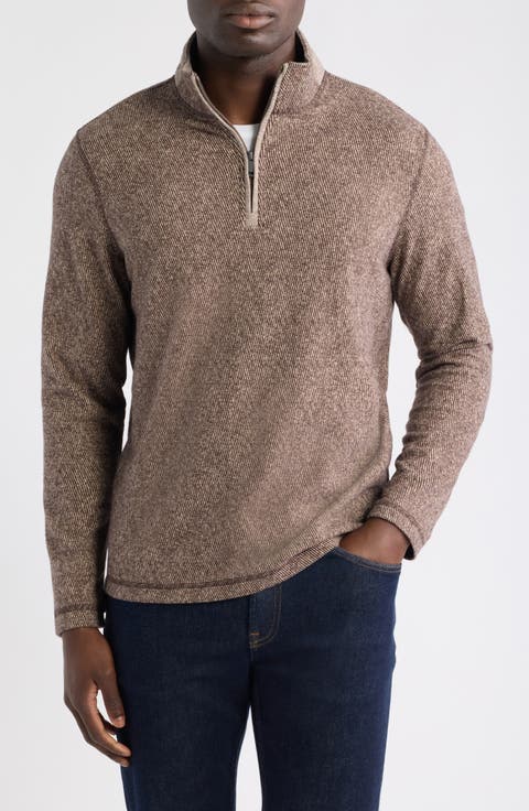 Quarter Zip Sweater