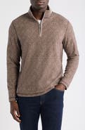 Bugatchi Quarter Zip Sweater