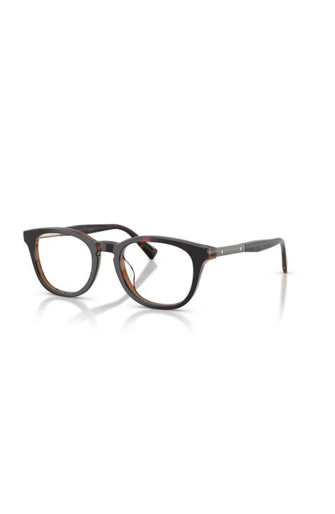 49mm Rectangle optical glasses