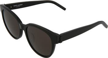 55mm Cat Eye Sunglasses
