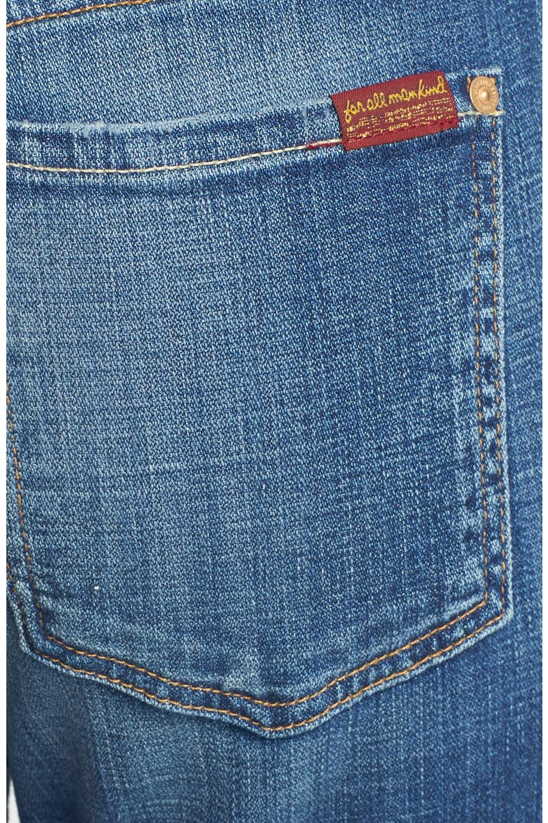 7 For All Mankind® 'Josefina' Relaxed Skinny Jeans, Alternate, color, MEDIUM BROKEN TWILL