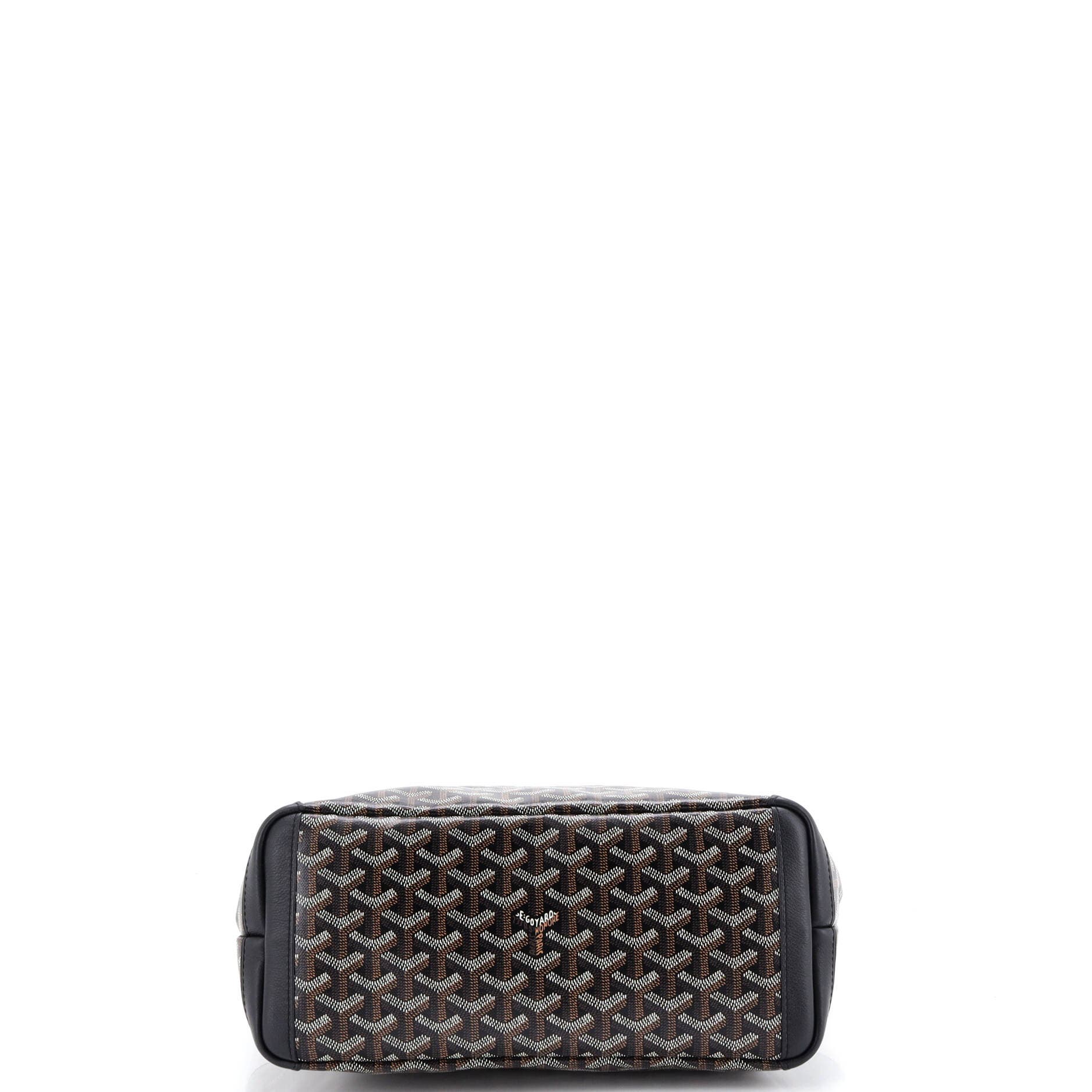 Artois Tote Coated Canvas PM, Alternate, color, Black