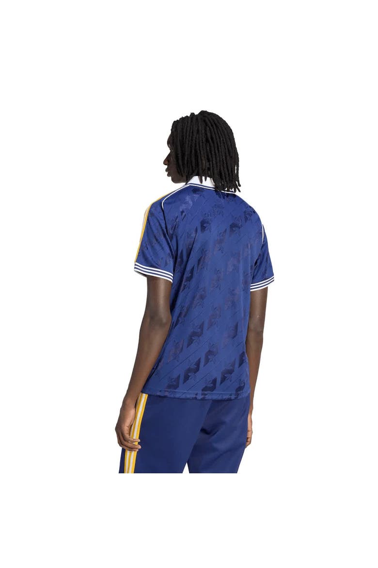 Men's adidas Originals  Navy Real Madrid Culturewear Jersey, Alternate, color, Navy