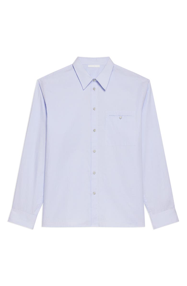 Helmut Lang Relaxed Fit Stripe Button-Up Shirt, Alternate, color, 