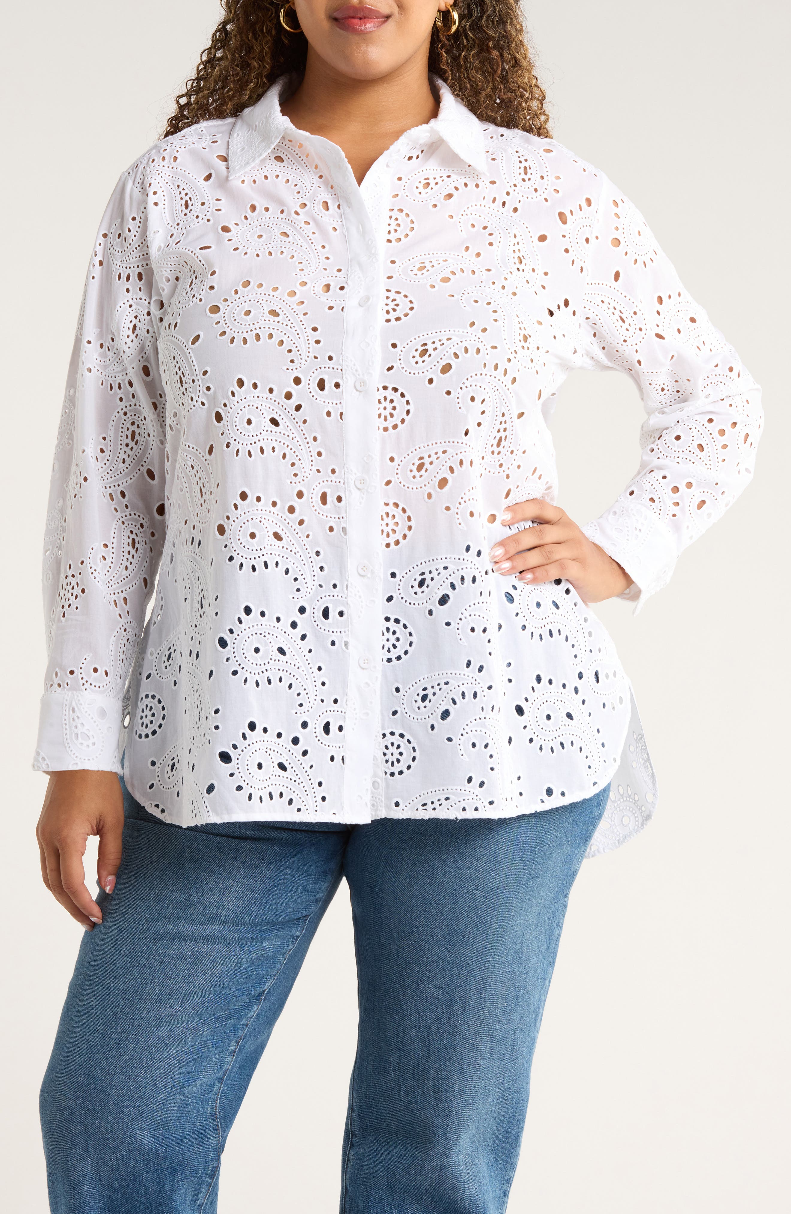 The Anglaise Stretch Poplin Shirt