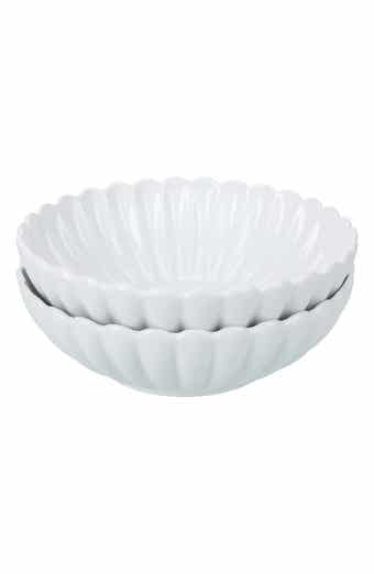 BIA Cordon Bleu Set of 2 Petal Serving Bowls