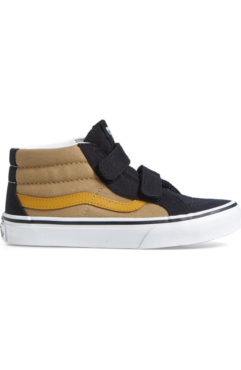Vans Sk9-Mid Reissue V Twill Sneaker, Alternate, color,