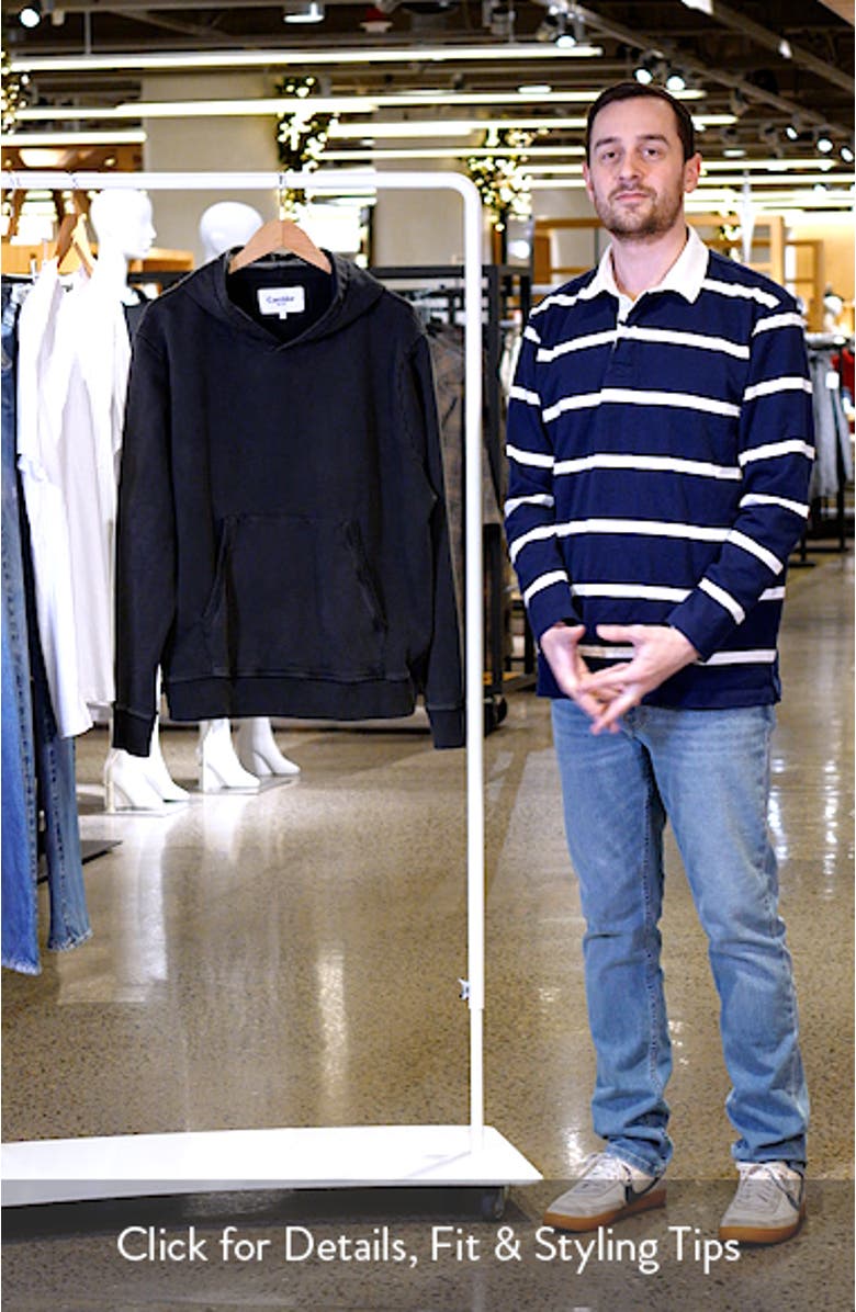 Cotton French Terry Hoodie, sales video thumbnail