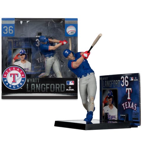 Wyatt Langford (Texas Rangers) McFarlane MLB 7" Figure