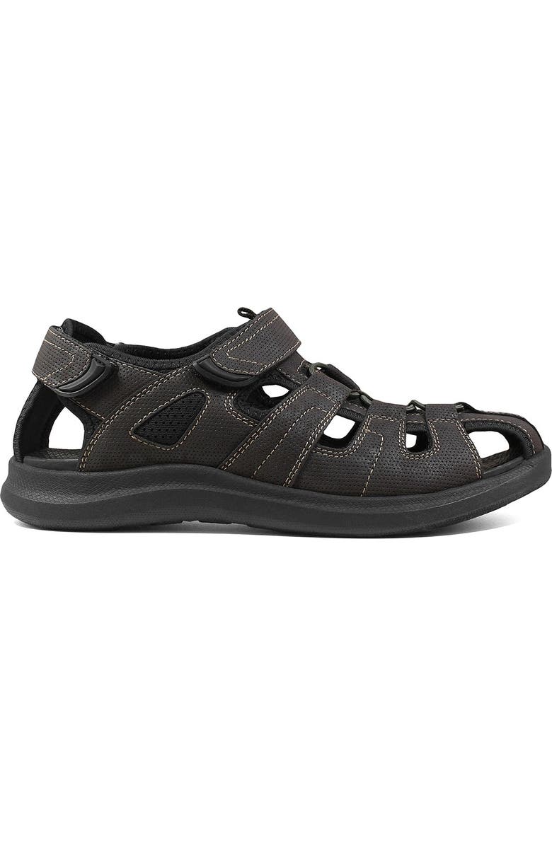 NUNN BUSH Rio Vista Closed Toe Fisherman Sandal - Wide Width Available, Alternate, color,