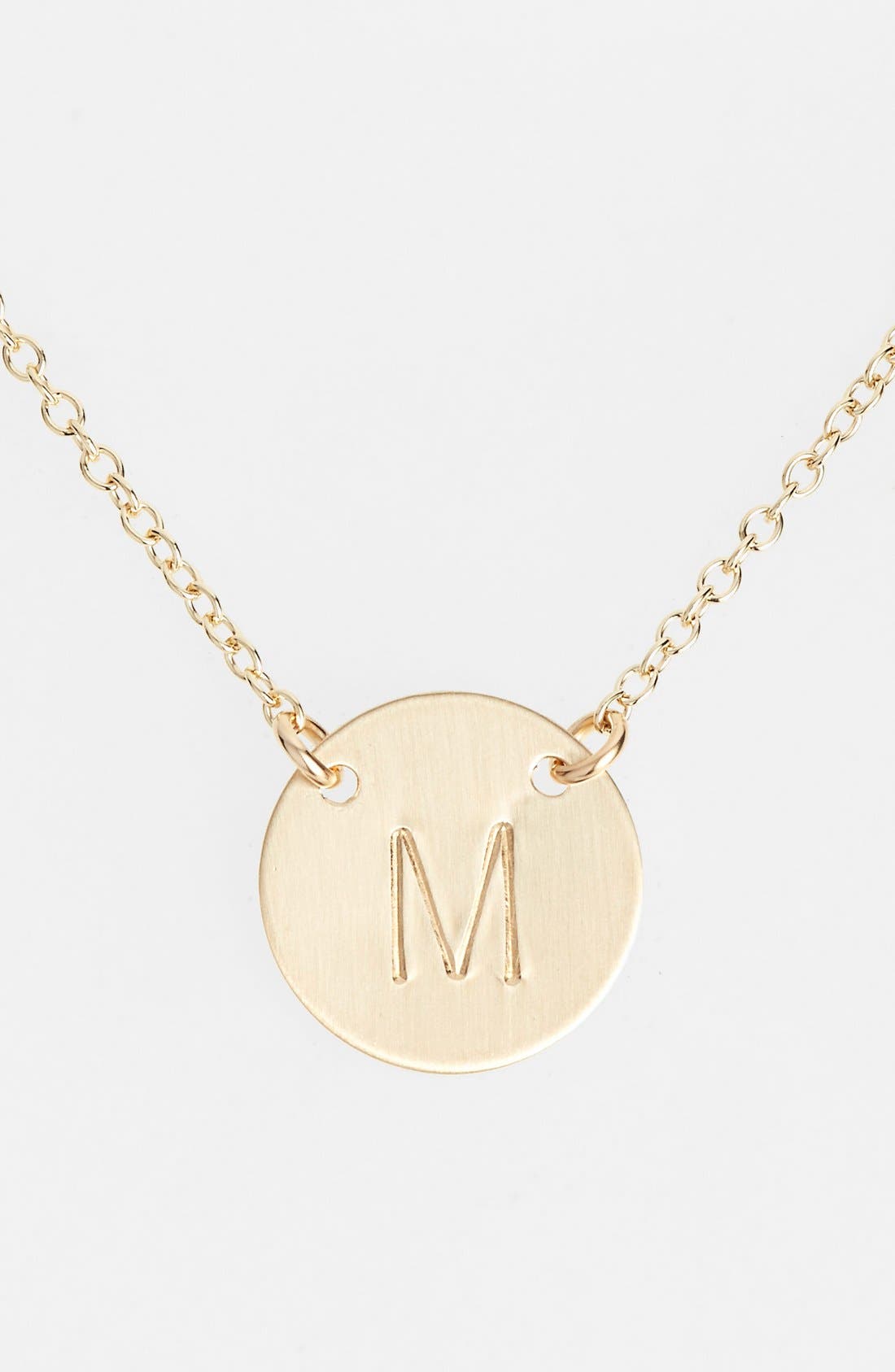 14K GOLD FILL M