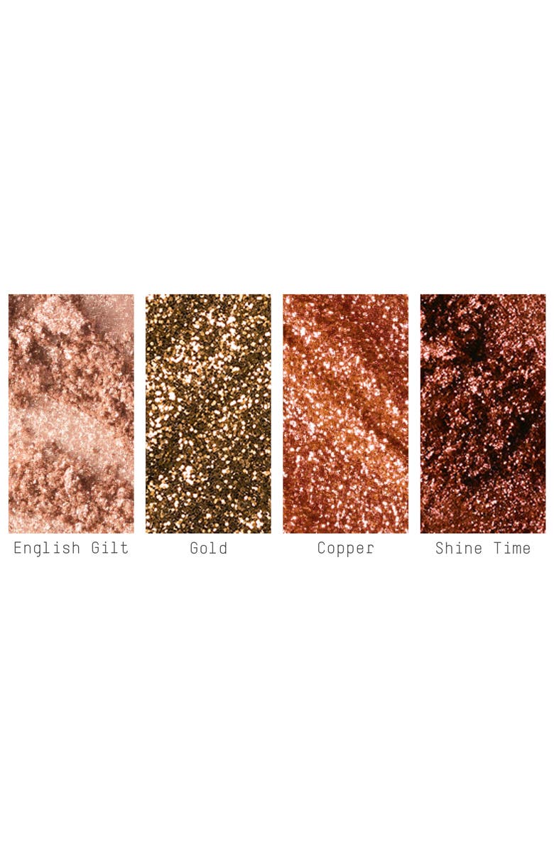 MAC Cosmetics MAC Shiny Pretty Things Gold Mini Glitter & Pigment Kit, Alternate, color, 