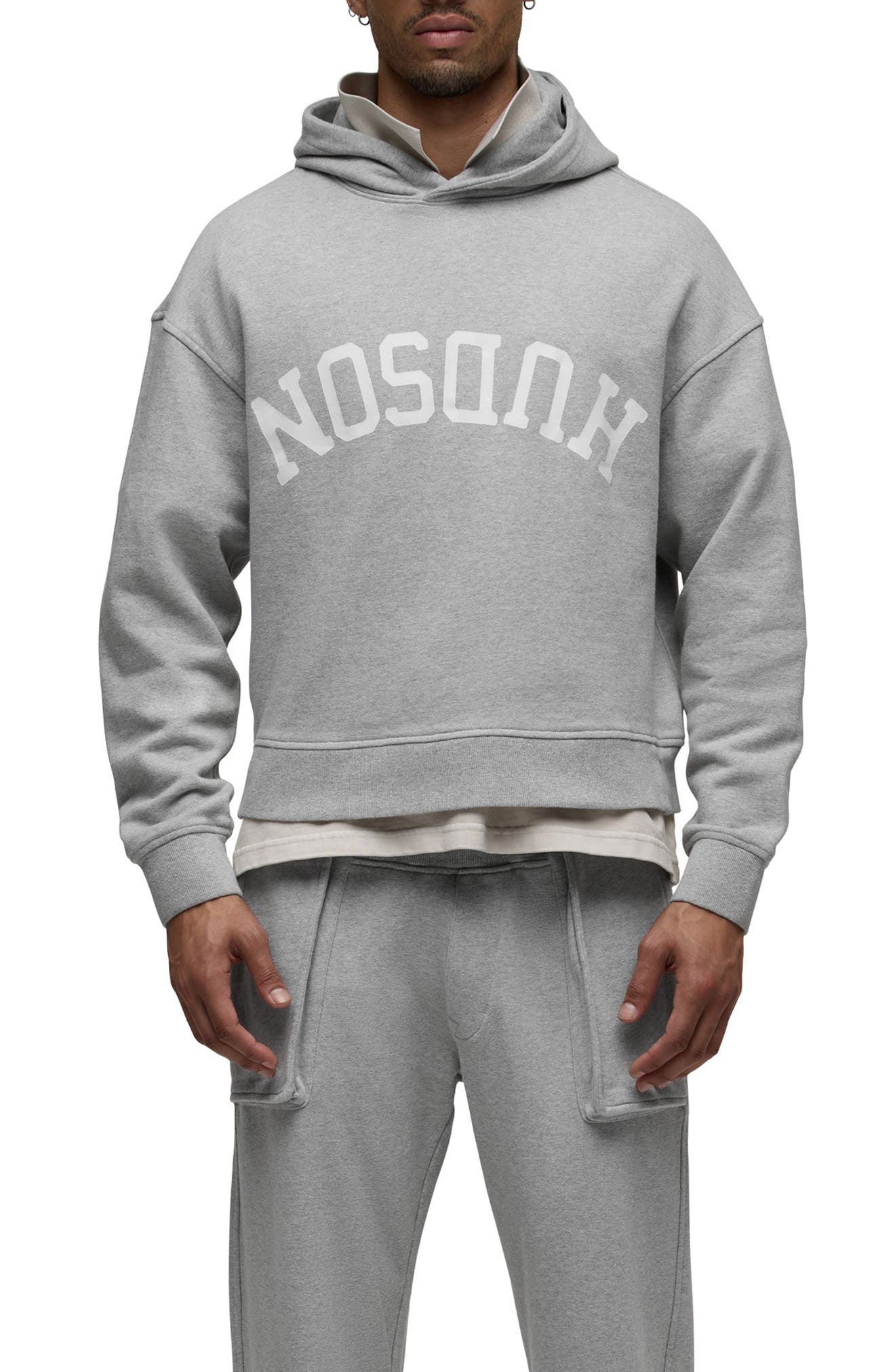 selected HEATHERED GREY