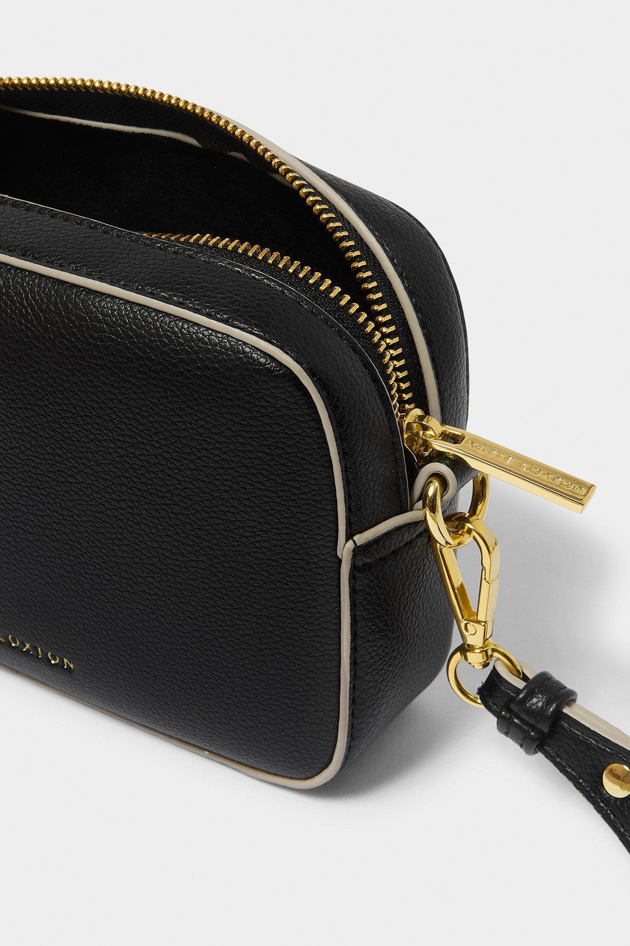 Katie Loxton Marni Mini Crossbody Bag, Alternate, color, Black