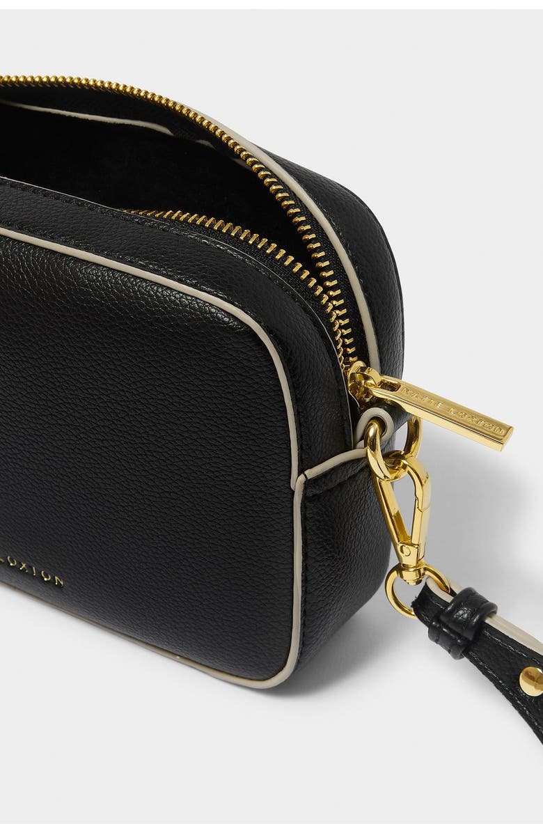 Katie Loxton Marni Mini Crossbody Bag, Alternate, color, Black
