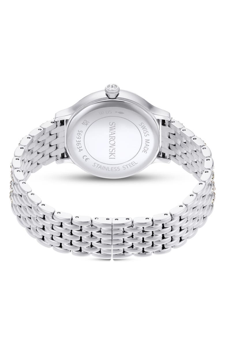 Swarovski Imber Bracelet Watch, 31mm, Alternate, color, Silver