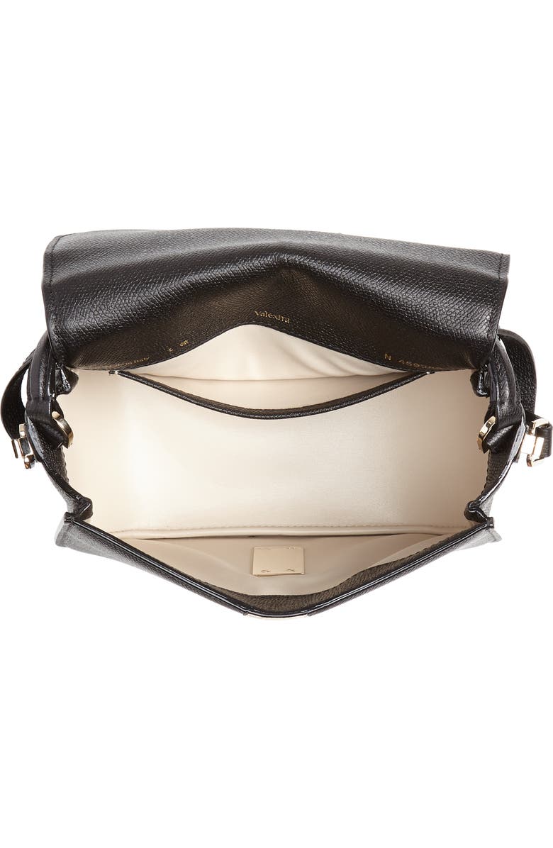 Valextra Iside Stripe Top Handle Bag, Alternate, color,