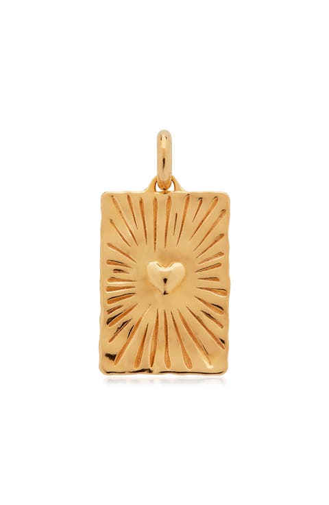 Talisman Heart Pendant Charm