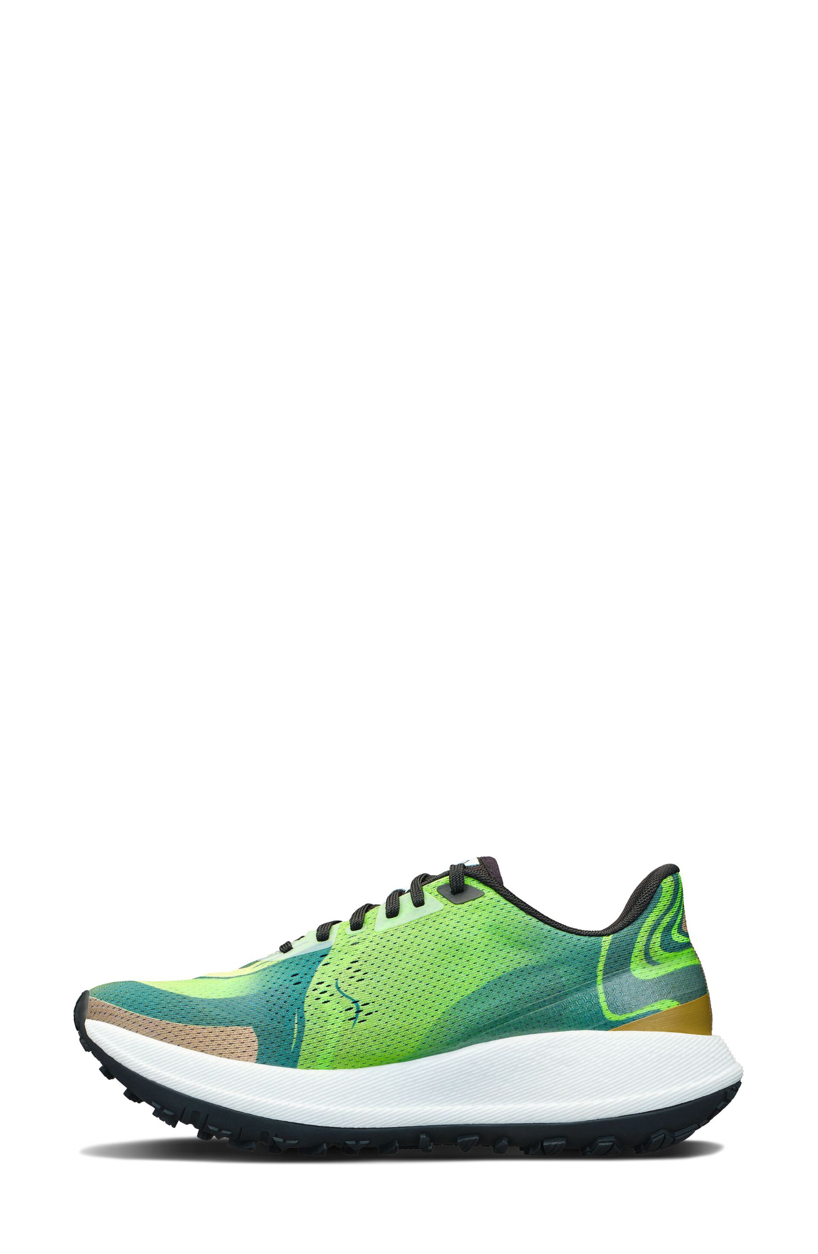 Xplor Hybrid Running Shoe, Alternate, color, JADE- MULTI