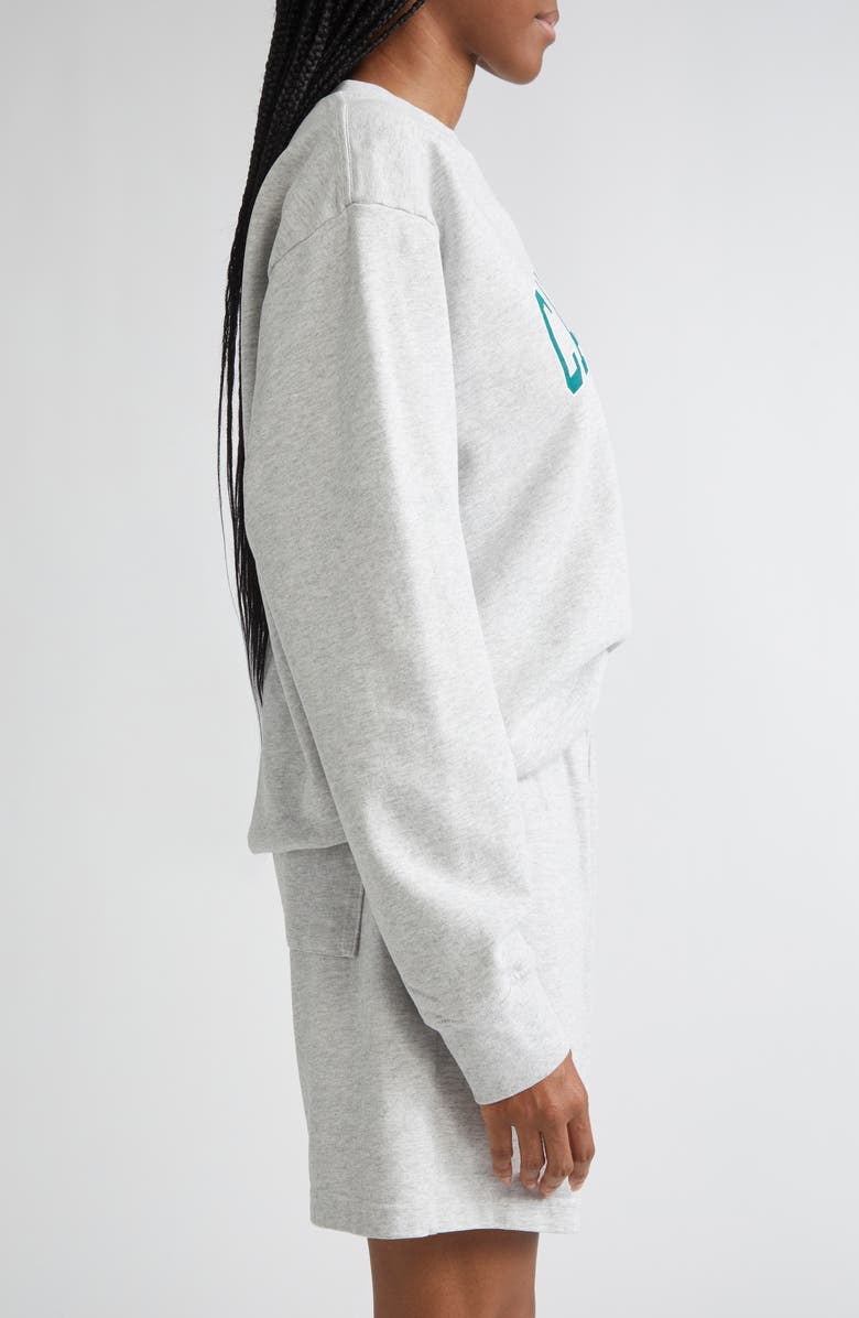 Sporty & Rich California Crewneck Sweatshirt, Alternate, color, 