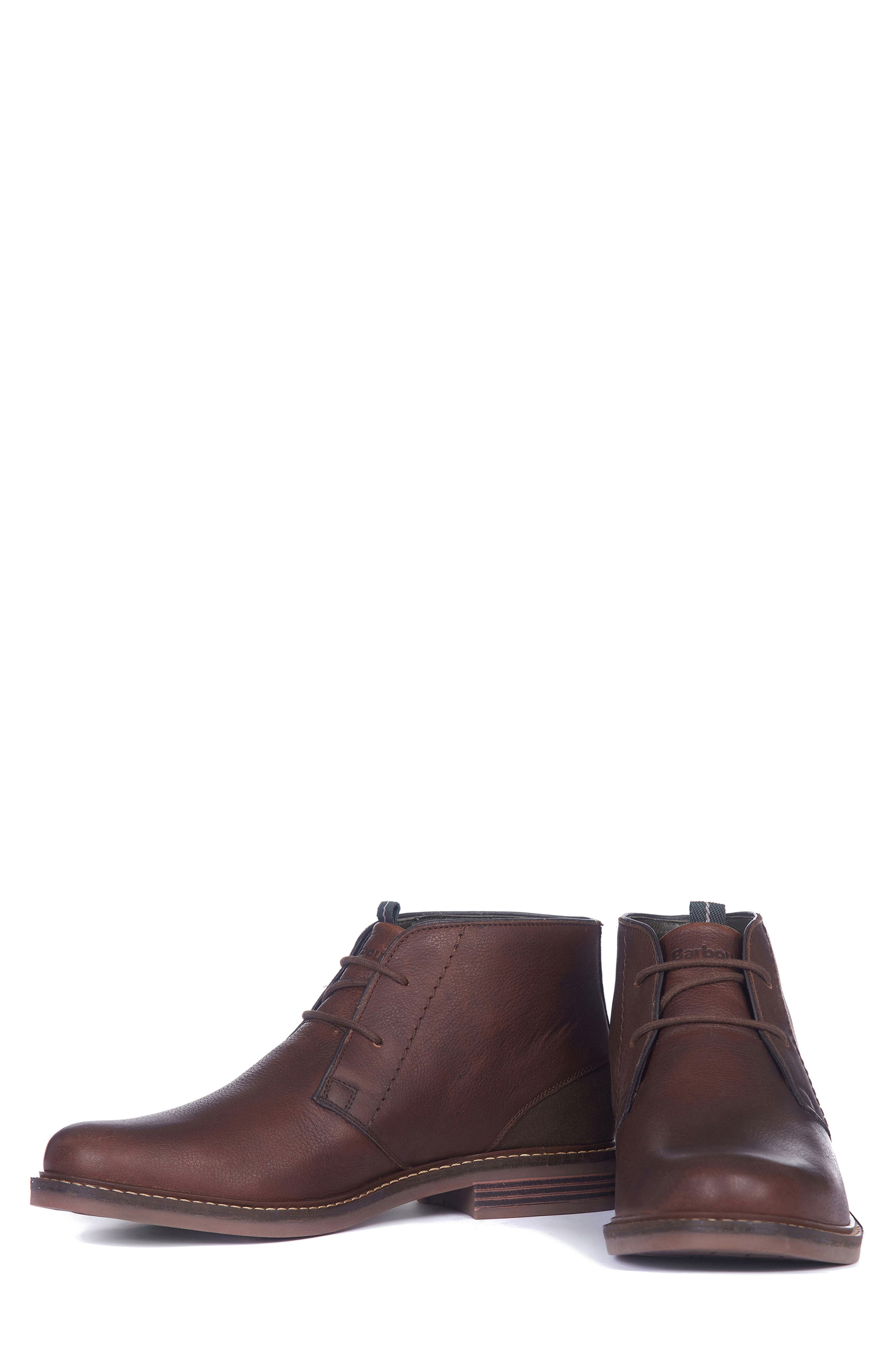 Barbour Readhead Chukka Boot, Alternate, color, Teak