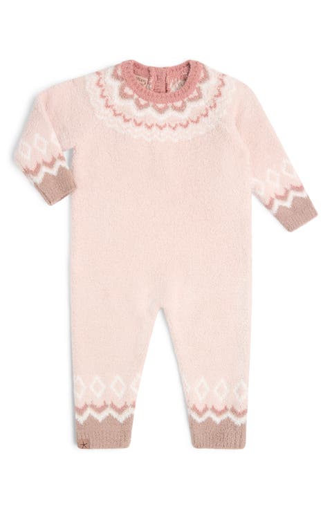 CozyChic® Fair Isle Jumpsuit