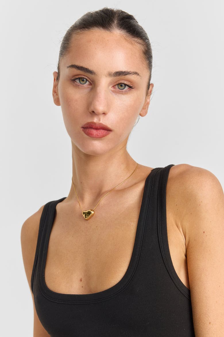 Theodosia Necklace, Alternate, color, 18k Gold