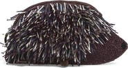 STAUD Porcupine Beaded Clutch