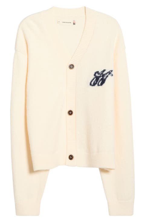 H Monogram Cardigan