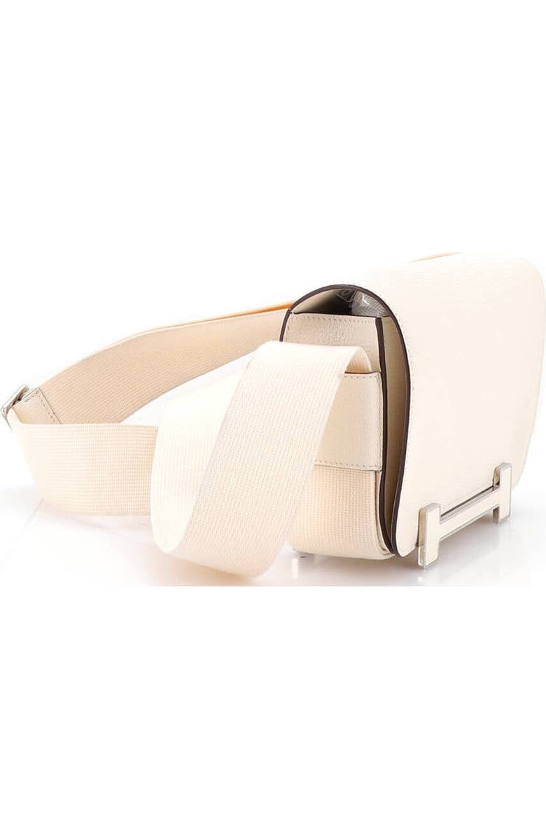 Pre-Owned Hermes Geta Bag Chevre Mysore, Alternate, color, Nata