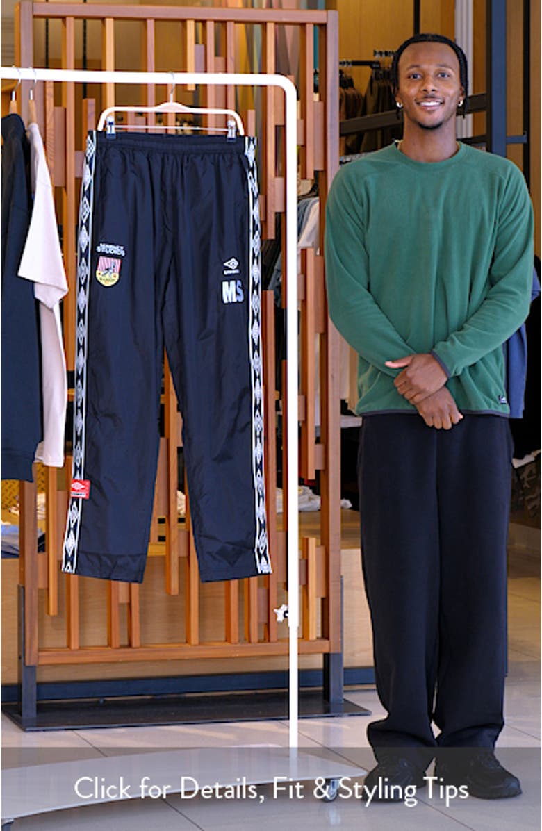 x Umbro Track Pants, sales video thumbnail