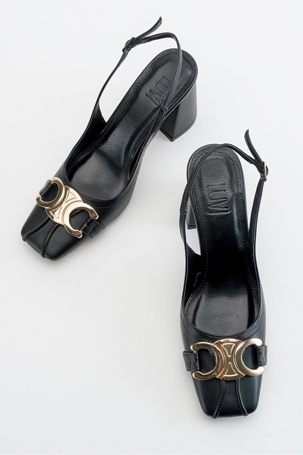 Prologue Shoes Forlev Slingback Pump, Alternate, color, Black