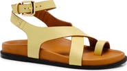 Free People Anya Ankle Strap Toe Loop Sandal